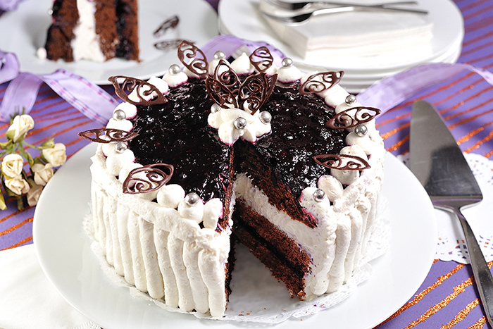 Double Chocolate Blueberry Dream