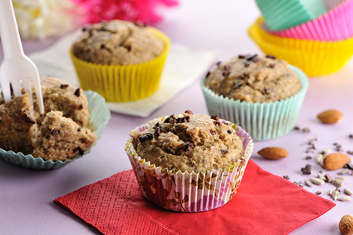 Sonnenblumen-Muffins