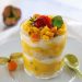 Mango-Passionsfrucht-Topfen-Tiramisu