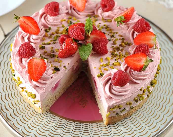 Berry-Creamy-Cheesecake