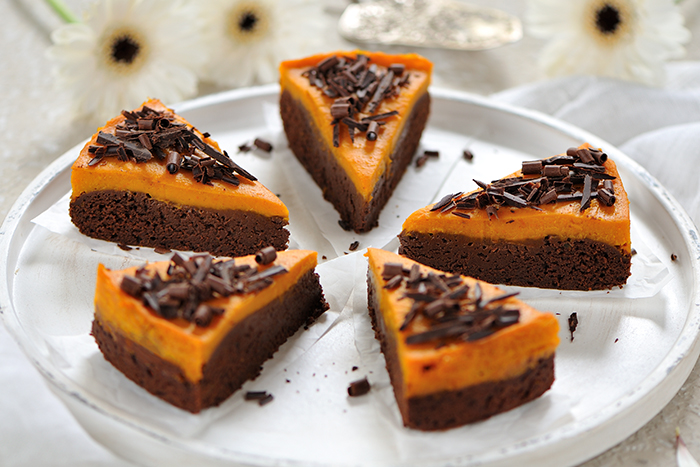 Pumpkin-Brownie