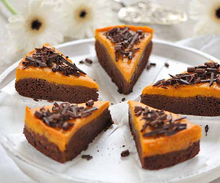 Pumpkin-Brownie