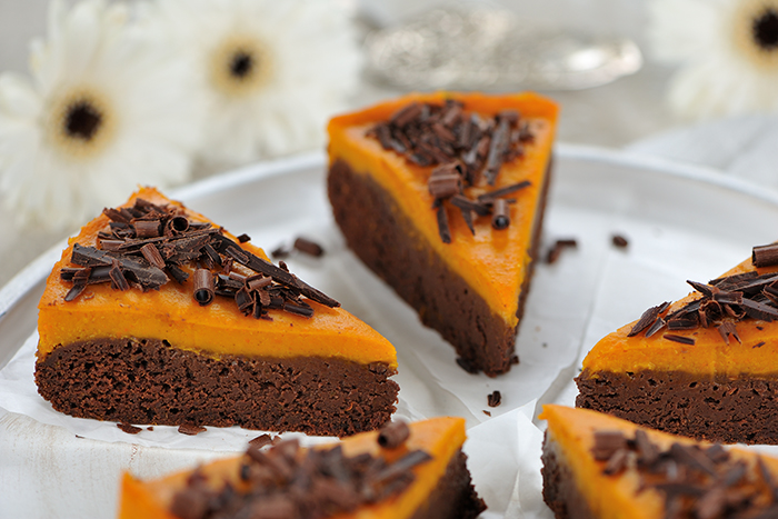 Pumpkin-Brownie