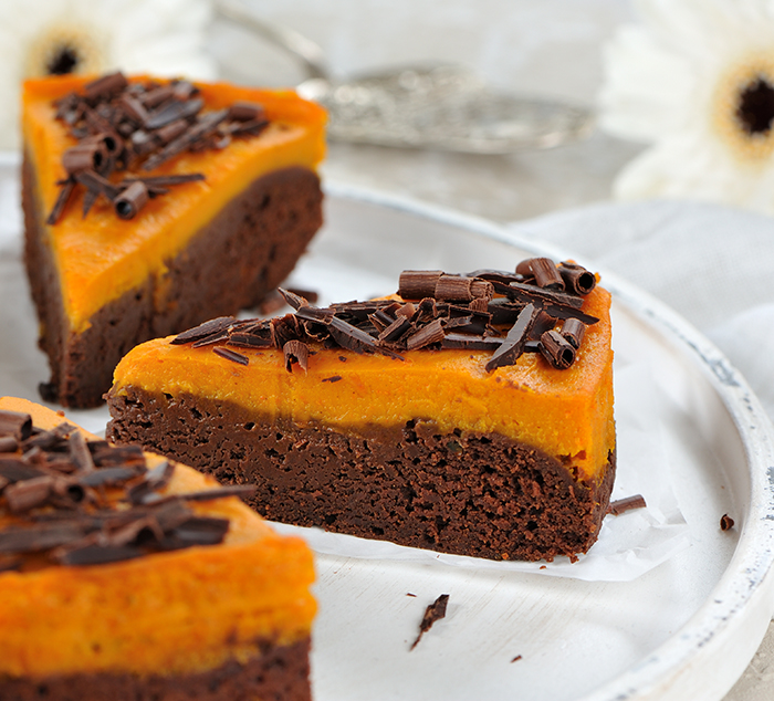 Pumpkin-Brownie