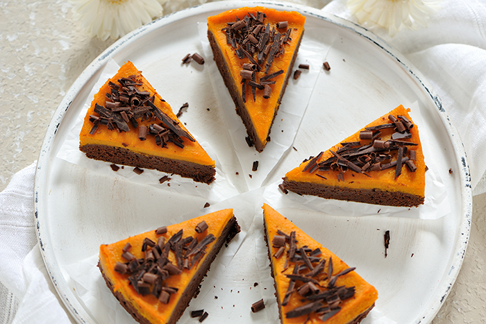 Pumpkin-Brownie