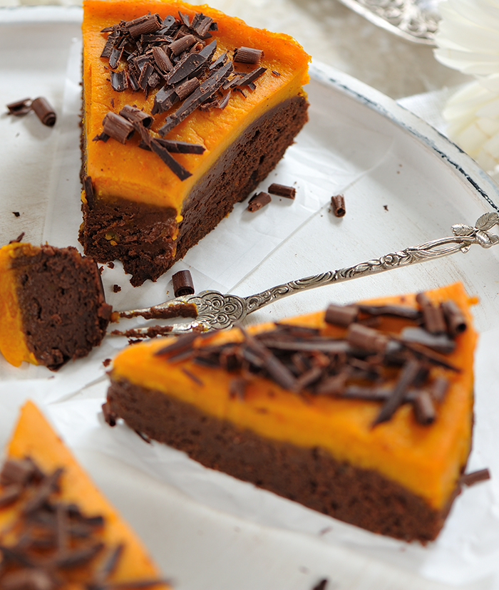 Pumpkin-Brownie