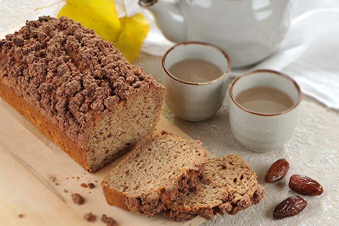 Chai-Dattel-Kuchen