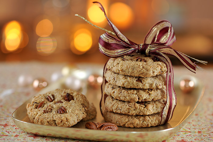 Pecan-Physalis-Cookies