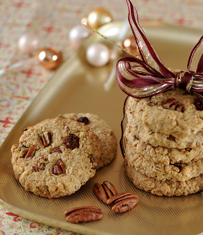 Pecan-Physalis-Cookies