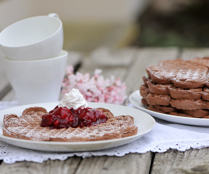 Schokowaffeln