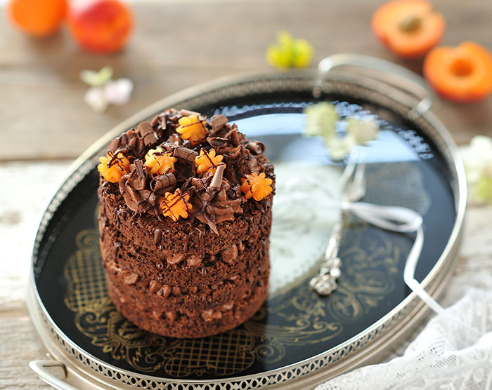 Naked-Cream-Sacher-Cake