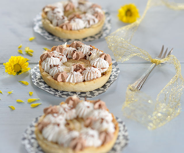 Birnen-Vanille-Tartelettes