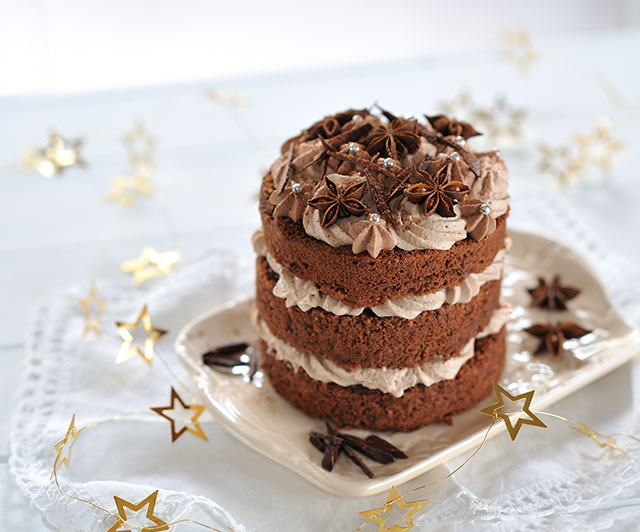 Naked-Lebkuchen-Cake