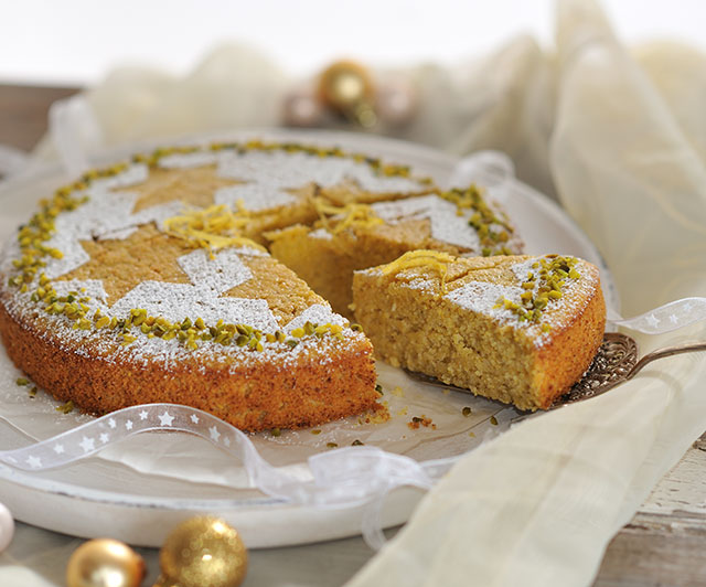 Zitronen-Polenta-Kuchen