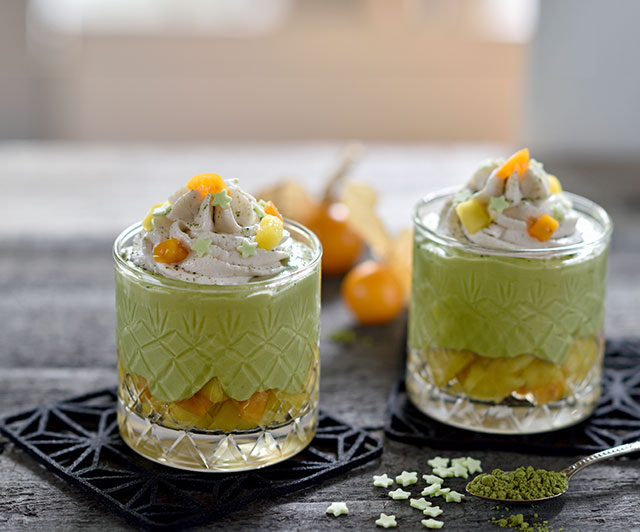 Matcha-Cheesecake-Mousse