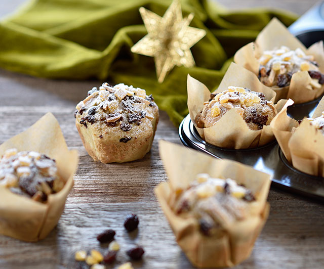 Stollen-Muffins