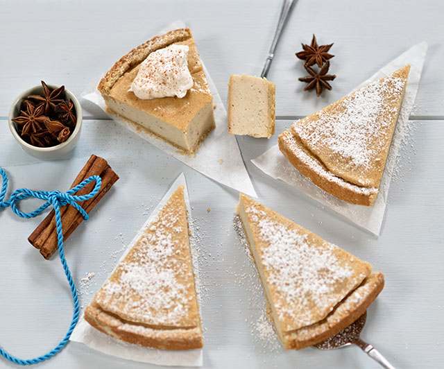 Chai-Cheesecake