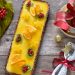 Weihnachtliche Orangen-Marzipan-Schoko-Tarte