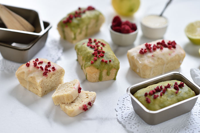 Mini-Zitronen-Tahini-Kuchen